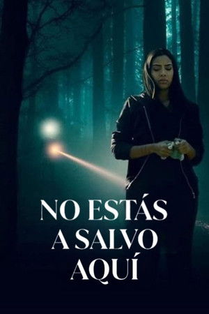 Póster de la película No estás a salvo aquí