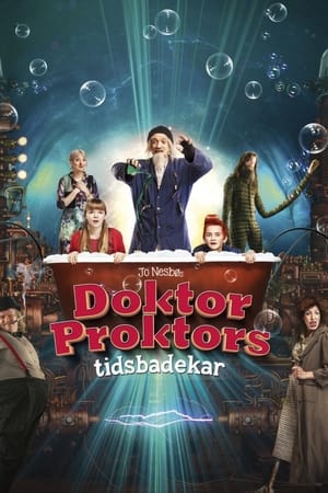 Póster de la película Doktor Proktors tidsbadekar