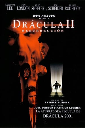 Póster de la película Drácula II: Resurrección