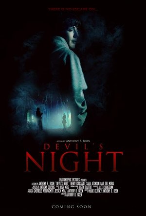 Póster de la película Devil's Night