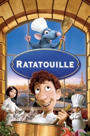 Póster de la película Ratatouille