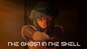 THE GHOST IN THE SHELL