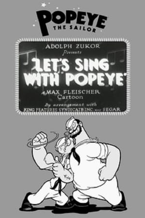 Póster de la película Let's Sing with Popeye