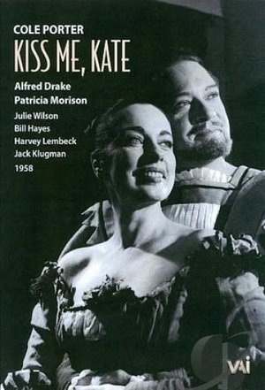 Póster de la película Kiss Me, Kate