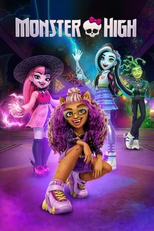 Póster de la serie Monster High