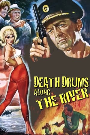 Póster de la película Death Drums Along the River