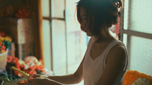 女孩