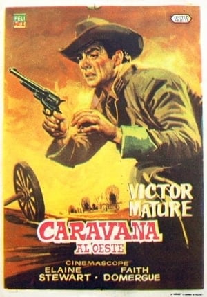 Póster de la película Caravana al Oeste