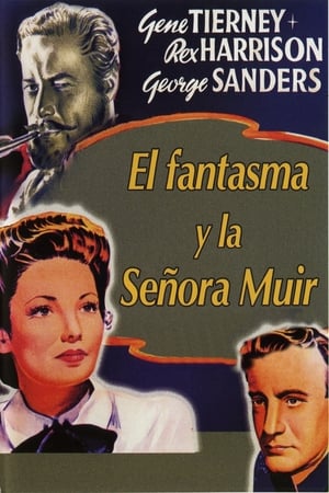 Póster de la película El fantasma y la señora Muir