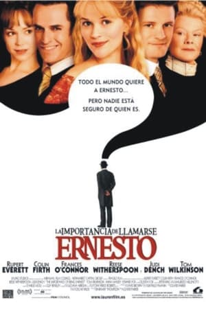 Póster de la película La importancia de llamarse Ernesto