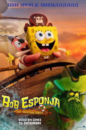 Póster de la película Bob Esponja: Una aventura pirata
