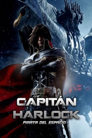 Póster de la película Capitán Harlock