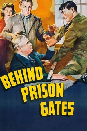 Póster de la película Behind Prison Gates