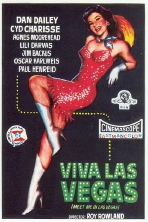Póster de la película ¡Viva Las Vegas!