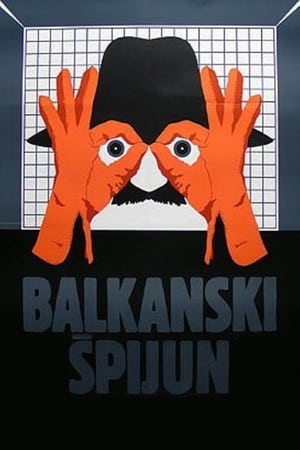 Póster de la película El espía de los Balcanes