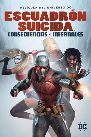 Póster de la película Escuadrón Suicida: Consecuencias infernales