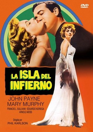 Póster de la película La Isla del Infierno