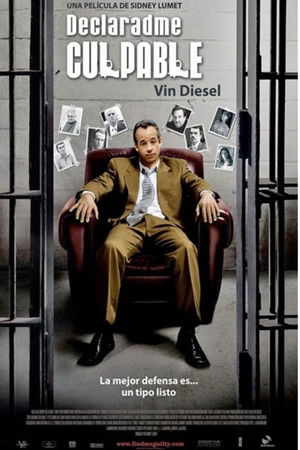 Póster de la película Declaradme culpable