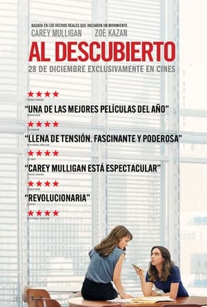 Póster de la película Al descubierto