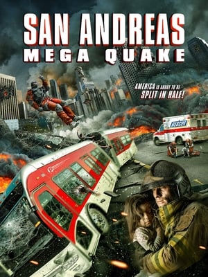 Póster de la película San Andreas Mega seismo