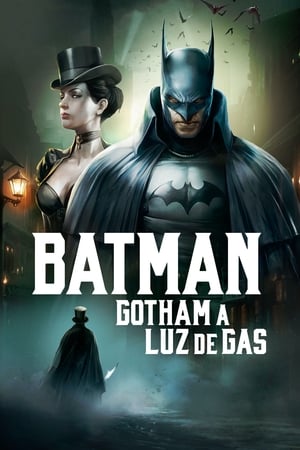 Póster de la película Batman: Gotham a Luz de Gas