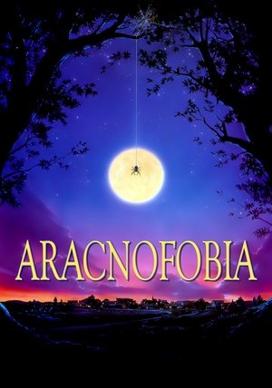 Póster de la película Aracnofobia