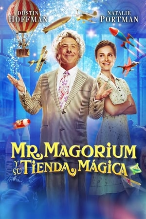 Póster de la película Mr. Magorium y su tienda mágica