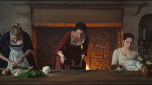 Portrait de la jeune fille en feu