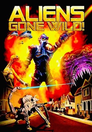 Póster de la película Aliens Gone Wild