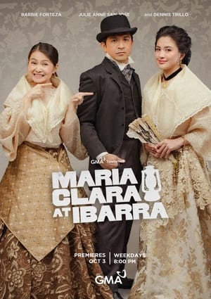 Póster de la serie Maria Clara and Ibarra