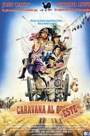 Póster de la película Caravana al este
