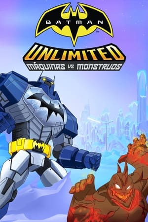 Póster de la película Batman Unlimited: Máquinas vs. Monstruos