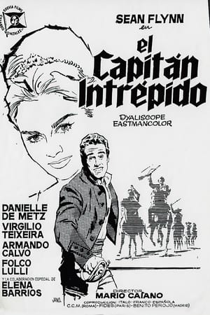 Póster de la película El capitán intrépido