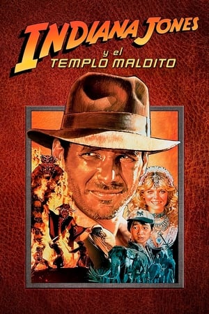 Póster de la película Indiana Jones y el templo maldito