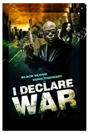 Póster de la película I Declare War