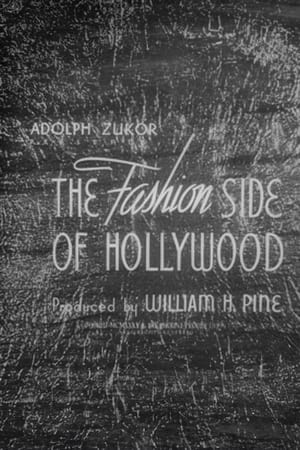 Póster de la película The Fashion Side of Hollywood