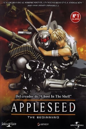 Póster de la película Appleseed: The Beginning