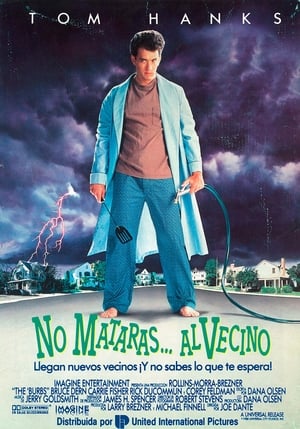 Póster de la película No matarás... al vecino