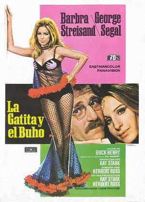 Póster de la película La gatita y el búho