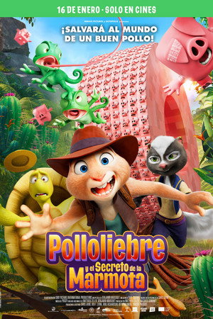 Póster de la película Polloliebre y el secreto de la marmota