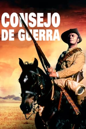 Póster de la película Consejo de guerra