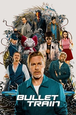 Bullet Train poster movie