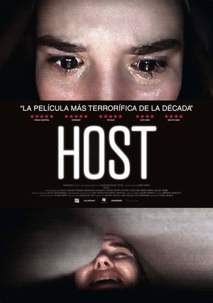 Póster de la película Host