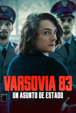 Póster de la película Varsovia 83. Un asunto de estado