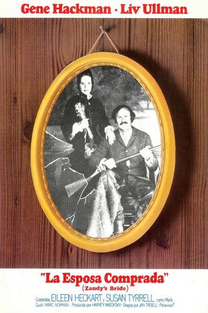Póster de la película La esposa comprada