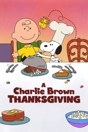 Póster de la película Es Acción de Gracias, Charlie Brown