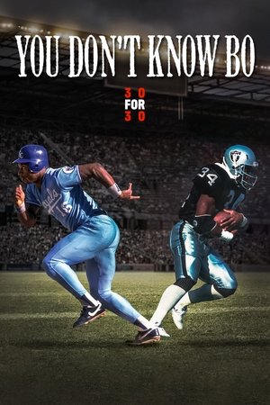 Póster de la película You Don't Know Bo: The Legend of Bo Jackson