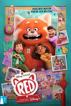 Póster de la película Red