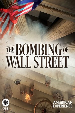 Póster de la película The Bombing of Wall Street