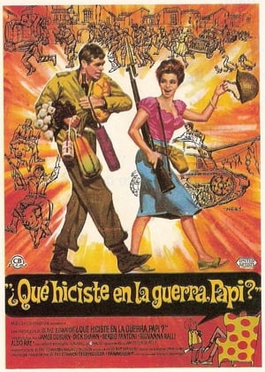 Póster de la película ¿Qué hiciste en la guerra, papi?